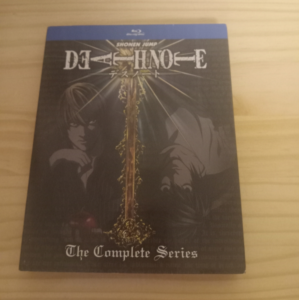 Anime Death Note the complete series bluray set
